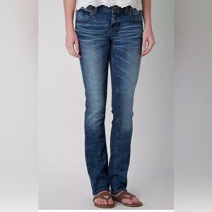 Buckle Black Fit No. 146 Straight Stretch Jeans